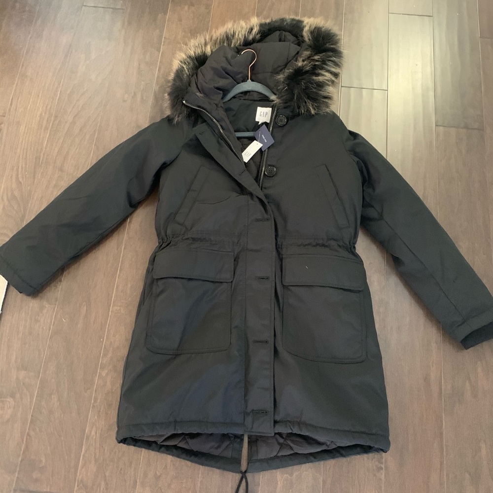 Gap parka coat